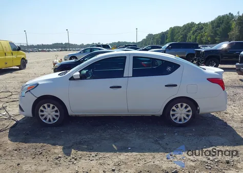 2017 Nissan Versa 1.6 S+ from USA, damaged, VIN 3N1CN7AP0HL887037